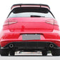 VW Golf MK7 GTI JP Style Carbon Fibre Rear Diffuser 14-17-Carbon Factory