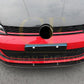 VW Golf MK7 GTI M Style Carbon Fibre Front Splitter 14-17-Carbon Factory