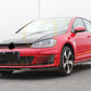 VW Golf MK7 GTI M Style Carbon Fibre Front Splitter 14-17-Carbon Factory