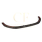 VW Golf MK7 GTI M Style Carbon Fibre Front Splitter 14-17-Carbon Factory