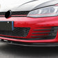 VW Golf MK7 GTI M Style Carbon Fibre Front Splitter 14-17-Carbon Factory