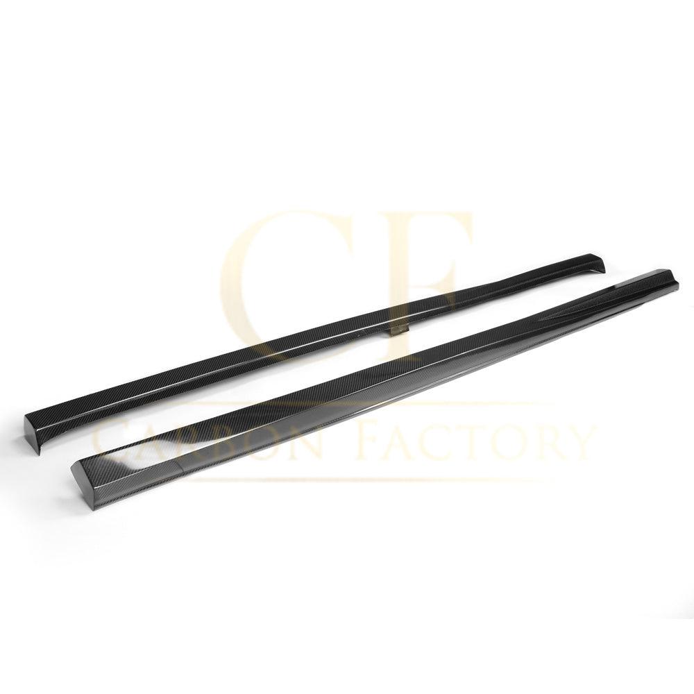 VW Golf MK7 GTI OT Style Carbon Fibre Side Skirt 14-17-Carbon Factory