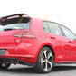 VW Golf MK7 GTI RZ Style Carbon Fibre Rear Diffuser 14-17-Carbon Factory