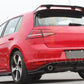 VW Golf MK7 GTI RZ Style Carbon Fibre Rear Diffuser 14-17-Carbon Factory