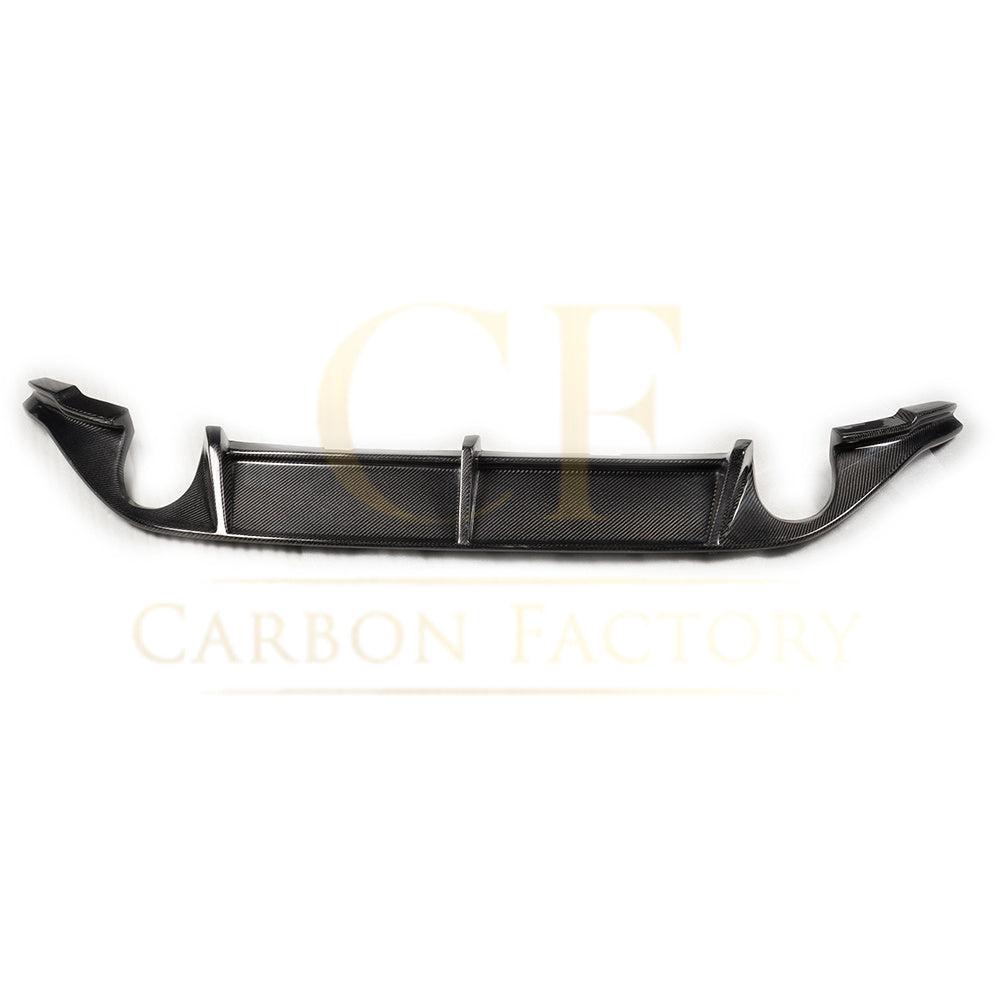 VW Golf MK7 GTI RZ Style Carbon Fibre Rear Diffuser 14-17-Carbon Factory