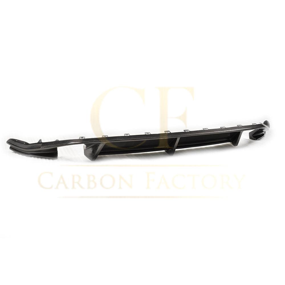 VW Golf MK7 GTI RZ Style Carbon Fibre Rear Diffuser 14-17-Carbon Factory