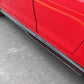 VW Golf MK7 GTI RZ Style Carbon Fibre Side Skirt 14-17-Carbon Factory