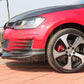 VW Golf MK7 GTI V Style Carbon Fibre Front Splitter 14-17-Carbon Factory