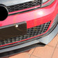 VW Golf MK7 GTI V Style Carbon Fibre Front Splitter 14-17-Carbon Factory