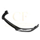 VW Golf MK7 GTI V Style Carbon Fibre Front Splitter 14-17-Carbon Factory