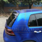 VW Golf MK7 J Style Carbon Fibre Roof Spoiler 14-20-Carbon Factory