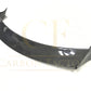 VW Golf MK7 J Style Carbon Fibre Roof Spoiler 14-20-Carbon Factory