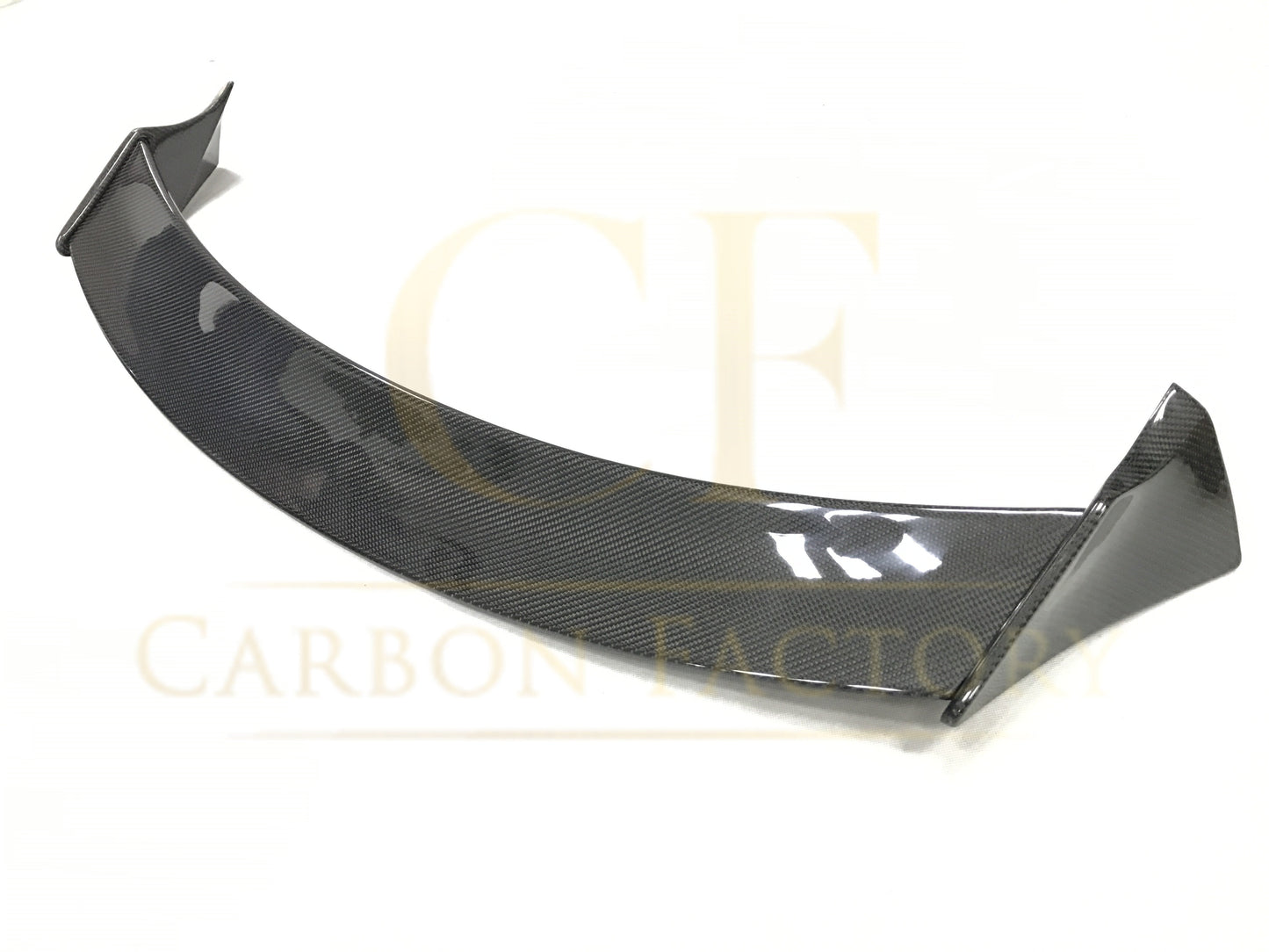 VW Golf MK7 J Style Carbon Fibre Roof Spoiler 14-20-Carbon Factory