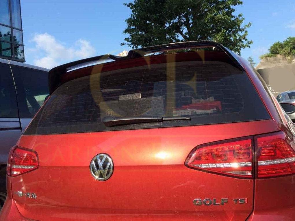 Vw Golf Mk7 Ot Style Carbon Fibre Roof Spoiler 14-20 – Carbon Factory