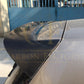 VW Golf MK7 P Style Carbon Fibre Roof Spoiler 14-20-Carbon Factory