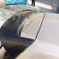 VW Golf MK7 P Style Carbon Fibre Roof Spoiler 14-20-Carbon Factory