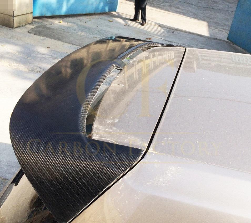 VW Golf MK7 P Style Carbon Fibre Roof Spoiler 14-20-Carbon Factory