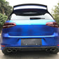 VW Golf MK7 R OEM Style Carbon Fibre Rear Diffuser 14-17-Carbon Factory