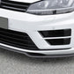 VW Golf MK7 R RG Style Carbon Fibre Front Splitter 14-17-Carbon Factory