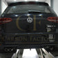 VW Golf MK7 R V Style Carbon Fibre Rear Diffuser 14-17-Carbon Factory