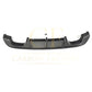 VW Golf MK7 R V Style Carbon Fibre Rear Diffuser 14-17-Carbon Factory