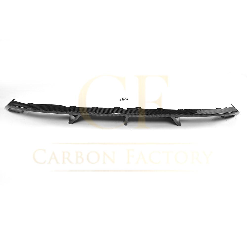 VW Golf MK7 R V Style Carbon Fibre Rear Diffuser 14-17-Carbon Factory