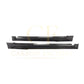 VW Golf MK7 V Style Carbon Fibre Side Skirt 14-17-Carbon Factory