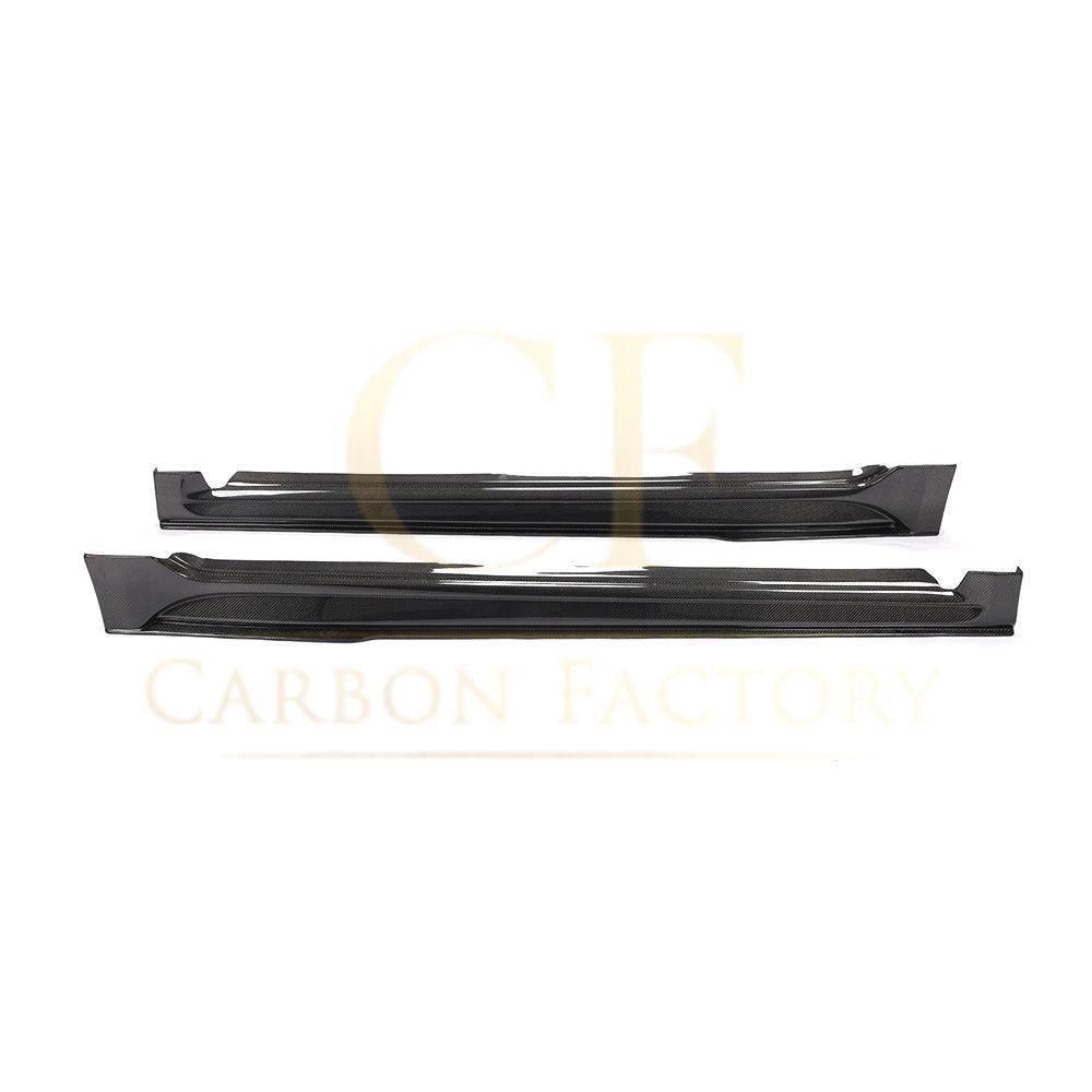 VW Golf MK7 V Style Carbon Fibre Side Skirt 14-17-Carbon Factory