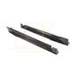 VW Golf MK7 V Style Carbon Fibre Side Skirt 14-17-Carbon Factory