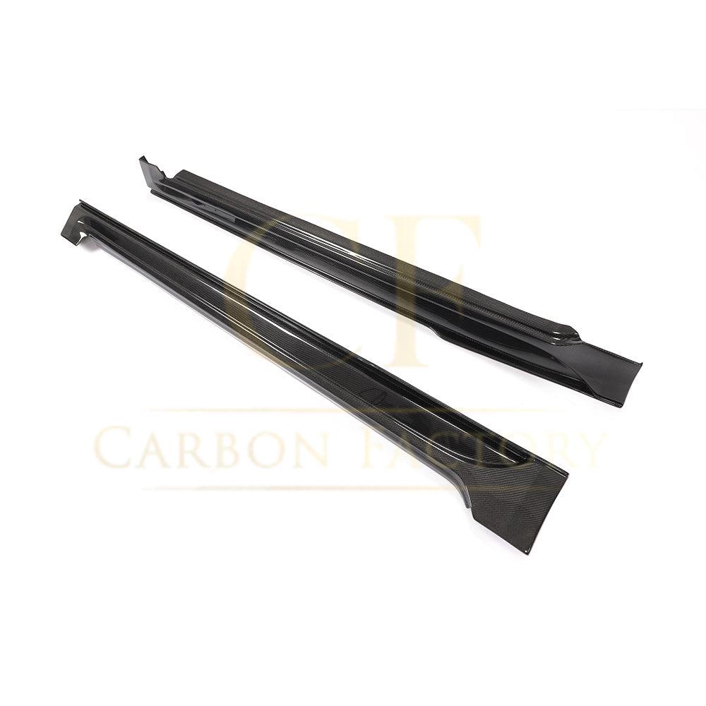 VW Golf MK7 V Style Carbon Fibre Side Skirt 14-17-Carbon Factory