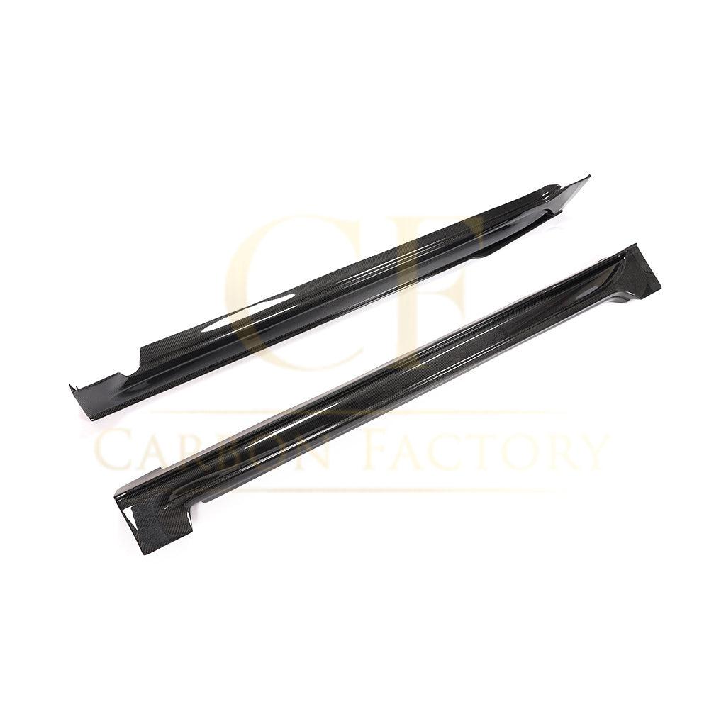 VW Golf MK7 V Style Carbon Fibre Side Skirt 14-17-Carbon Factory