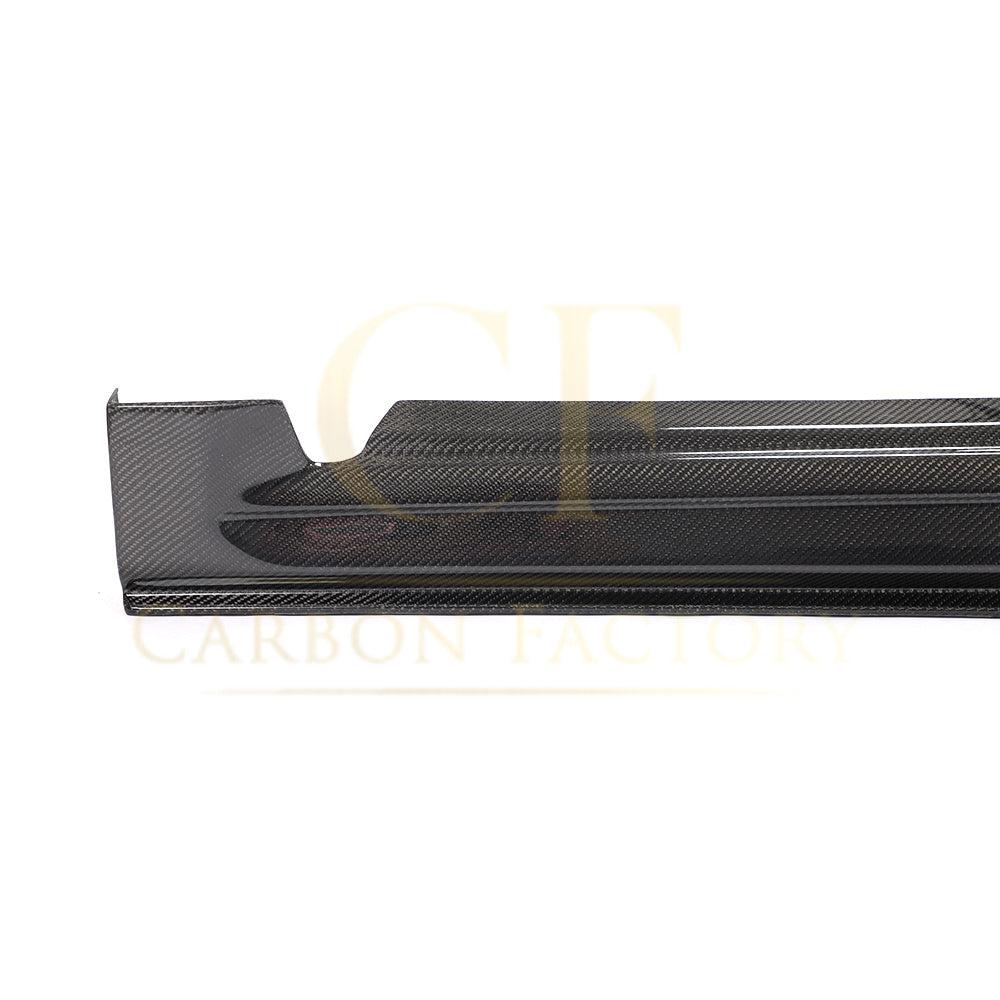 VW Golf MK7 V Style Carbon Fibre Side Skirt 14-17-Carbon Factory