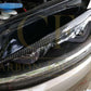 VW Golf MK7 inc GTI & R Carbon Fibre Headlight Trims 14-17-Carbon Factory