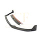 VW Golf MK7.5 GTI MK Style Carbon Fibre Front Splitter 18-20-Carbon Factory