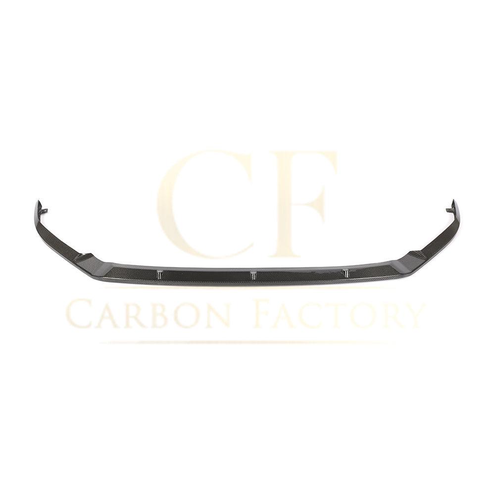 VW Golf MK7.5 R AP Style Carbon Fibre Front Splitter 18-20-Carbon Factory