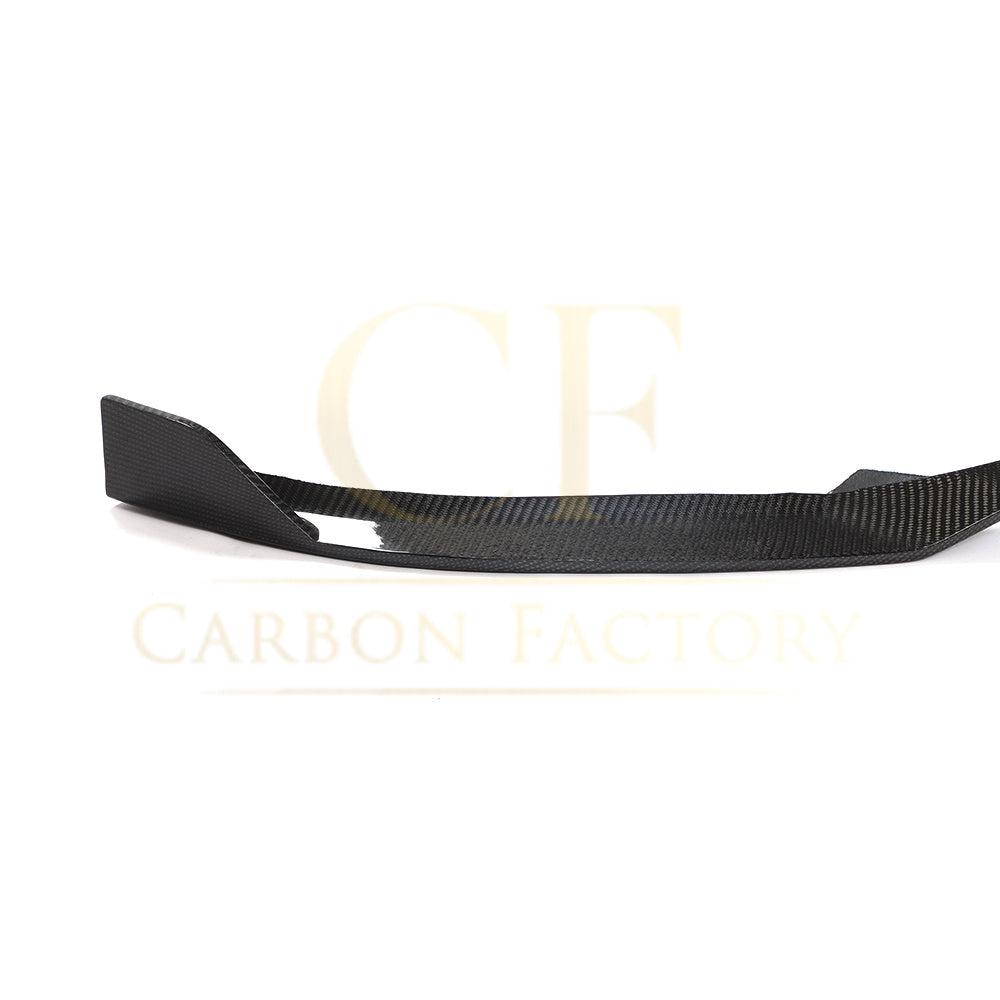 VW Golf MK7.5 R CS Style Carbon Fibre Front Splitter 18-20-Carbon Factory