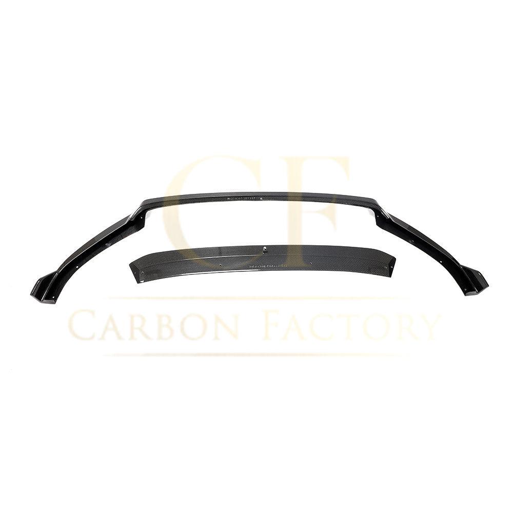 VW Golf MK7.5 R CS Style Carbon Fibre Front Splitter 18-20-Carbon Factory