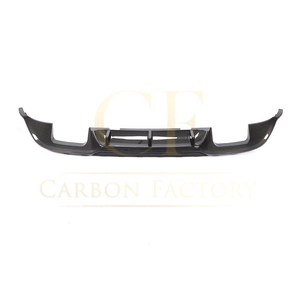 VW Golf MK7.5 R & GTI P Style Carbon Fibre Rear Diffuser 17-20-Carbon Factory