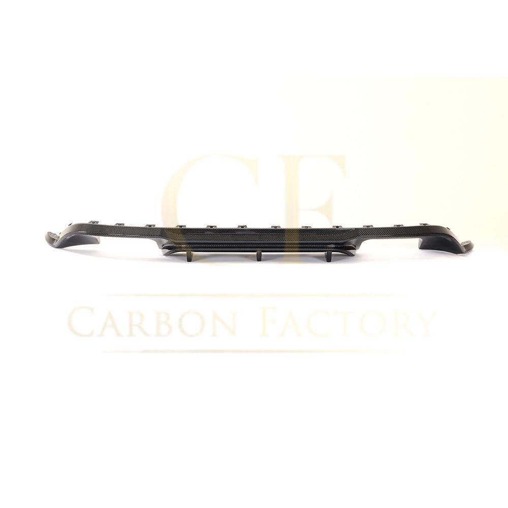 VW Golf MK7.5 R & GTI P Style Carbon Fibre Rear Diffuser 17-20-Carbon Factory