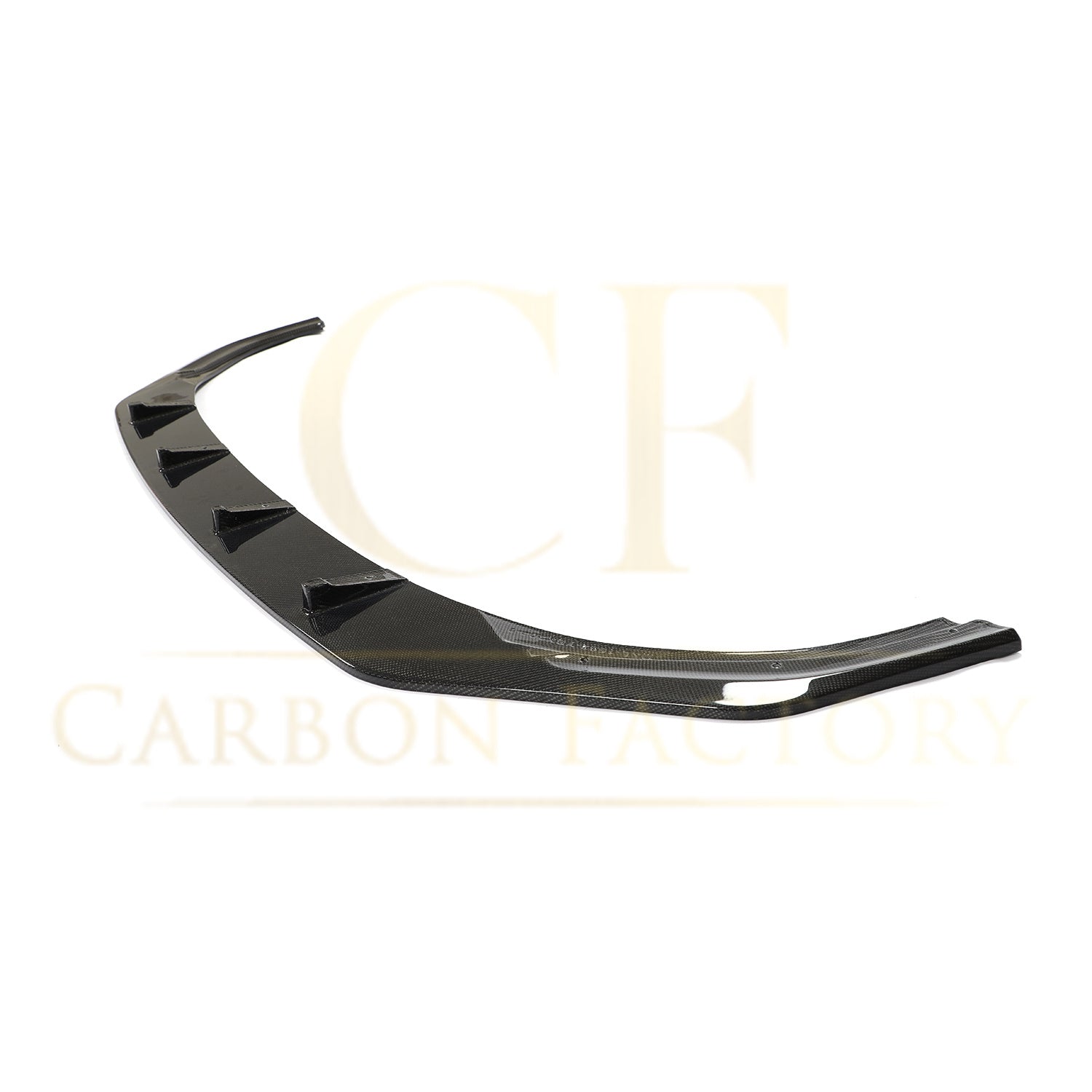 VW Golf MK8 8R M Style Carbon Fibre Front Splitter 21-Present-Carbon Factory