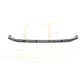 VW Golf MK8 8R M Style Carbon Fibre Front Splitter 21-Present-Carbon Factory