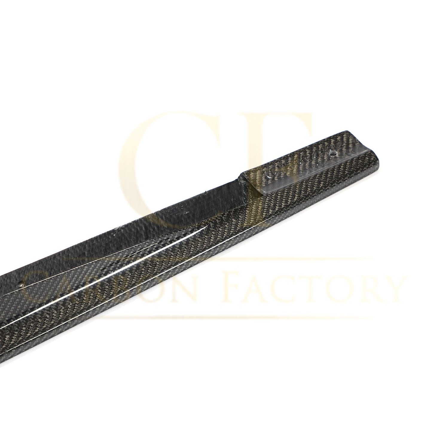 VW Golf MK8 8R M Style Carbon Fibre Side Skirt 21-Present-Carbon Factory