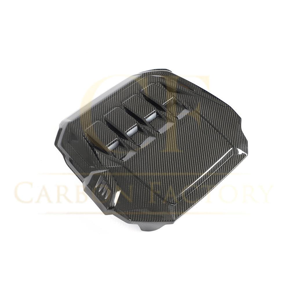 VW Golf MK8 GTI Pre-Preg Carbon Fibre Engine Cover 21-Present-Carbon Factory