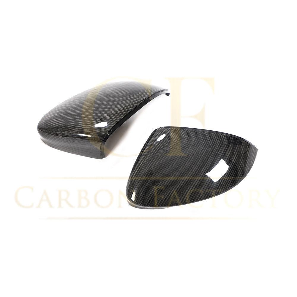 VW Golf MK8 inc GTI & R Carbon Fibre Replacement Mirror Covers 21-Present-Carbon Factory