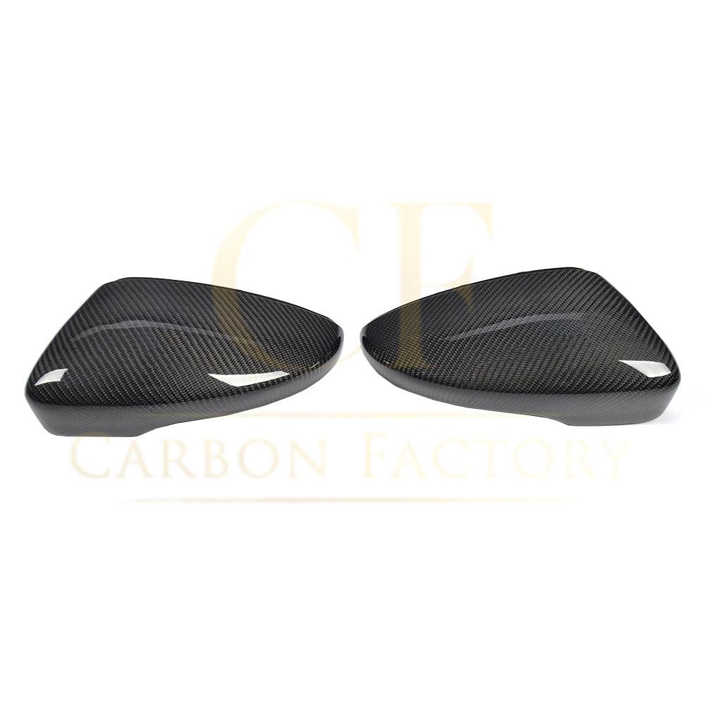 VW Passat B7 Scirocco Carbon Fibre Replacement Mirror Covers 10-14-Carbon Factory