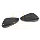 VW Passat B7 Scirocco Carbon Fibre Replacement Mirror Covers 10-14-Carbon Factory