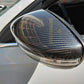 VW Passat B7 Scirocco Carbon Fibre Replacement Mirror Covers 10-14-Carbon Factory