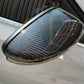 VW Passat B7 Scirocco Carbon Fibre Replacement Mirror Covers 10-14-Carbon Factory