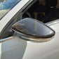 VW Passat B7 Scirocco Carbon Fibre Replacement Mirror Covers 10-14-Carbon Factory