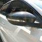 VW Passat B7 Scirocco Carbon Fibre Replacement Mirror Covers 10-14-Carbon Factory